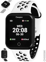 Ficha técnica e caractérísticas do produto Relógio Champion Smartwatch Bluetooth 4.0 Preto Ch50006k