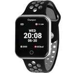 Ficha técnica e caractérísticas do produto Smartwatch Champion CH50006C Pulseira Preta e Cinza