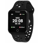 Smartwatch Champion CH50006P Preto Pulseira Preta