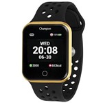 Ficha técnica e caractérísticas do produto Smartwatch Champion Dourado - CH50006U