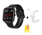 Ficha técnica e caractérísticas do produto Smartwatch Colmi P18 SE Relógio Inteligente Ritmo Cardíaco Pressão Arterial Calorias Marca Passos Bracelete Fitness GTS