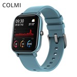 Ficha técnica e caractérísticas do produto Smartwatch COLMI P8 Esportivo Bluetooth Azul