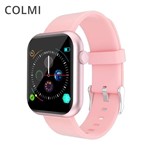 Ficha técnica e caractérísticas do produto Smartwatch COLMI P9 Esportivo Bluetooth Fitness Rosa