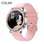 Ficha técnica e caractérísticas do produto Smartwatch COLMI V23 Esportivo Bluetooth Fitness Rosa