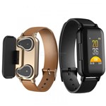 Ficha técnica e caractérísticas do produto Smartwatch com Fone Sem Fio - Vulcan Country