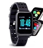 Ficha técnica e caractérísticas do produto SmartWatch D33 Instagran Facebook Whatsapp Preto - Smart Watch