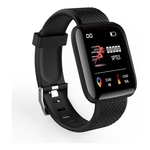 Ficha técnica e caractérísticas do produto Smartwatch D13 Preto Relógio Inteligente