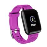 Smartwatch D13 (Pulseira Rosa)