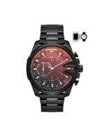 Ficha técnica e caractérísticas do produto Smartwatch Diesel On Híbrido Masculino Preto DZT1011/1PI DZT1011/1PI