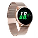 SmartWatch DT88 Relógio Inteligente 1.22" Tela Colorida Sports Á Prova D'Água - Dourado - Dt Smart