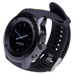 Smartwatch Dw028 Touch 1.3' Gps Bt Monitor Cardíaco Preto - Gowatch