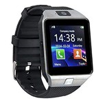 Smartwatch DZ09 Relógio Inteligente Bluetooth Gear Chip Android IOS Touch Faz e Atende Ligações SMS Pedômetro Câmera - P - Smart Bracelet