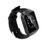 Ficha técnica e caractérísticas do produto Smartwatch DZ09 Relógio Inteligente Bluetooth Gear Chip Android IOS Touch SMS Pedômetro Câmera, Preto - D Smart