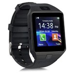 Ficha técnica e caractérísticas do produto Smartwatch Dz09 Relógio Inteligente Bluetooth Gear Chip Android Ios Touch Sms Pedômetro Câmera