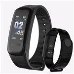 Ficha técnica e caractérísticas do produto Smartwatch Esportivo Relógio Inteligente Smart Watch Bluetooth Ios/Android - Lx