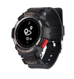 Ficha técnica e caractérísticas do produto Smartwatch F6 Sports Bluetooth Monitor Cardíaco Prova Dágua - Kk Tick