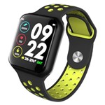 Ficha técnica e caractérísticas do produto Smartwatch Sports Relogio Touch Fitness Novo Pronta Entrega