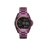 Ficha técnica e caractérísticas do produto Smartwatch Feminino Michael Kors Touchscreen Plum - MKT5017 a Prova D` Água (Roxo)