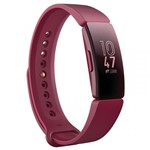 Smartwatch Fitbit Inspire Fitness Tracker - Roxo