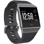 Ficha técnica e caractérísticas do produto Smartwatch Fitbit Ionic Cinza/Cinza (Small/Large)