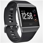 Ficha técnica e caractérísticas do produto Smartwatch Fitbit Ionic Cinza Small Large Lançamento