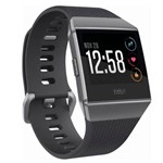 Ficha técnica e caractérísticas do produto Smartwatch Fitbit Ionic Fb503gybk-la Cinza Smartwatch