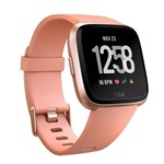 Ficha técnica e caractérísticas do produto Smartwatch Fitbit Versa Fb504rg Pessego Rose