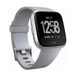 Ficha técnica e caractérísticas do produto Smartwatch Fitbit Versa FB504SR Prateado - Adidas