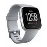 Ficha técnica e caractérísticas do produto Smartwatch Fitbit Versa Fb504sr Prateado