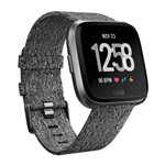 Ficha técnica e caractérísticas do produto SmartWatch Fitbit Versa Special Edition Cinza-carvão (Small/Large)