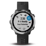 Ficha técnica e caractérísticas do produto Smartwatch Forerunner 645 Garmin Music Smart com Bluetooth – Preto