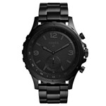 Smartwatch Fossil Híbrido Q Black Masculino Ftw1115/1pi