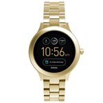 Ficha técnica e caractérísticas do produto Smartwatch Fossil Q Feminino Dourado - FTW6006/1DI