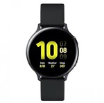 Ficha técnica e caractérísticas do produto Smartwatch Galaxy Watch Active 2 BT Aluminio 44mm SM-R820 Preto - Samsung