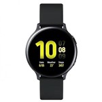 Ficha técnica e caractérísticas do produto Smartwatch Galaxy Watch Active 2 BT Aluminio 44mm SM-R820 Preto- Samsung