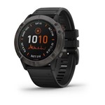 Ficha técnica e caractérísticas do produto Smartwatch Garmin Fênix 6x com Pulso OX, Mapa TOPO Am. Latina, Música