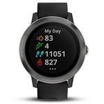 Ficha técnica e caractérísticas do produto Smartwatch Garmin Vivoactive 3 010-01769-20 de 1.2" com GPS/Bluetooth