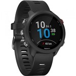 Ficha técnica e caractérísticas do produto Smartwatch GPS Garmin Forerunner 245 HRM Indoor Bike Natação VO2