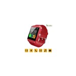 Smartwatch 3green Bluetooth Android Touchscreen com Pedometro e Contador de Calorias U8 Vermelho - Bel Micro