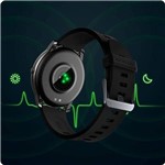 SmartWatch Haylou Versão Global Unissex a Prova D' Água Ip68 + 2 Películas