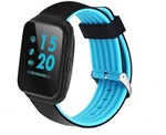 Ficha técnica e caractérísticas do produto Smartwatch Inteligente Bluetooth Z40 Chip Facebook Whatsapp - Azul