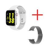 Smartwatch Iwo 12 Lite + Pulseira (Prateado + Pulseira Prata, 40 Mm)