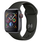 Smartwatch Iwo 8 44mm Relógio Inteligente Serie 4 Notificações Bluetooth Monitor Cardíaco - Preto