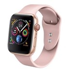 Ficha técnica e caractérísticas do produto Smartwatch Iwo 8 Rosa Relógio Inteligente 44mm Serie 4 2019 - I Smart