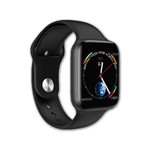 Ficha técnica e caractérísticas do produto SmartWatch IWO 9 44mm Compatível Android e IOS Lançamento