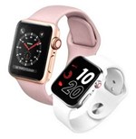 Ficha técnica e caractérísticas do produto SmartWatch Feminino Iwo11 40mm Compatível Samsung 2020 Rosa - Concise Fashion Style