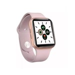 Ficha técnica e caractérísticas do produto Relógio Smartwatch Iwo12 Série 5 44mm Gps Rosa