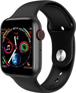 Ficha técnica e caractérísticas do produto SmartWatch IWO8 Serie 4 Relógio Inteligente 44mm Bluetooth - PRETO - Smart Bracelet