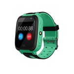 Smartwatch Kids com Rastreador em Tempo Real Verde