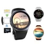Ficha técnica e caractérísticas do produto Smartwatch KW18 / Dourado